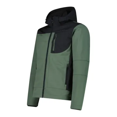 Чоловіча куртка CMP JACKET ZIP HOOD SOFTSHELL