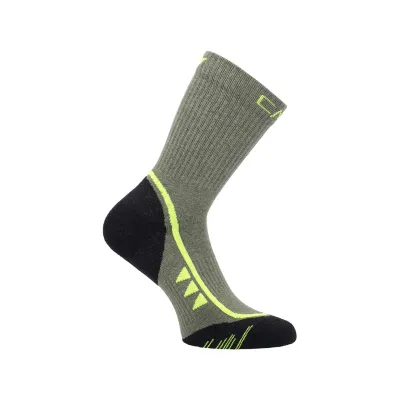 Чоловічі шкарпетки (трекінг) CMP TREKKING SOCK MID SUPERSOFT 50