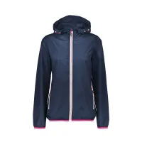 Жіноча вітрівка CMP WOMAN JACKET RAIN FIX HOOD