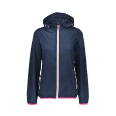 Жіноча вітрівка CMP WOMAN JACKET RAIN FIX HOOD