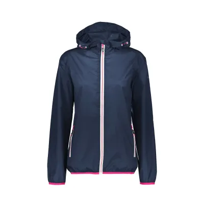 Жіноча вітрівка CMP WOMAN JACKET RAIN FIX HOOD