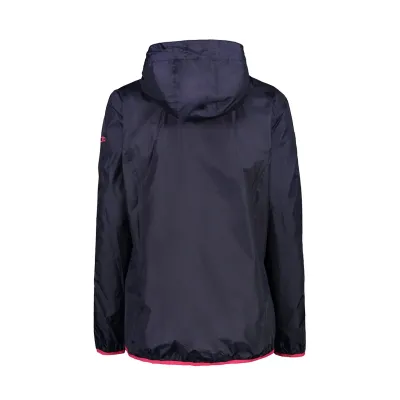 Жіноча вітрівка CMP WOMAN JACKET RAIN FIX HOOD