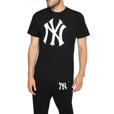 Чоловіча футболка 47 Brand NY YANKEES IMPRINT ECHO TEE ME