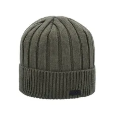 Чоловіча шапка CMP KNITTED HAT FLEECE LINING