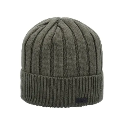 Чоловіча шапка CMP KNITTED HAT FLEECE LINING