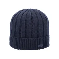 Чоловіча шапка CMP KNITTED HAT FLEECE LINING
