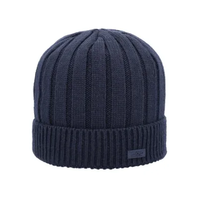 Чоловіча шапка CMP KNITTED HAT FLEECE LINING