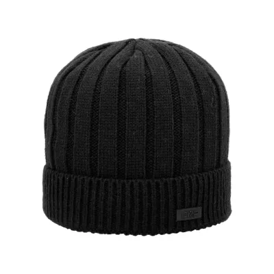 Чоловіча шапка CMP KNITTED HAT FLEECE LINING