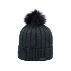 Жіноча шапка CMP KNITTED HAT FLEECE LINING