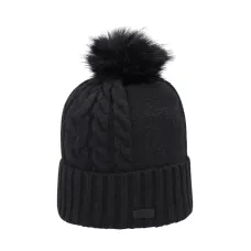 Жіноча шапка CMP KNITTED HAT FLEECE LINING