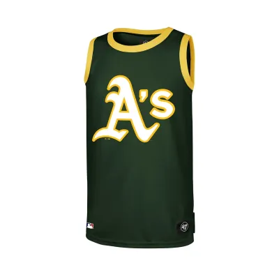 Майка 47 Brand MLB OAKLAND ATHLETICS IMPRINT