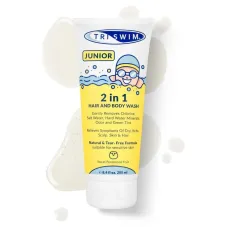 Дитячий гель для душу/шампунь TriSwim TRISWIM JUNIOR (2 in 1)