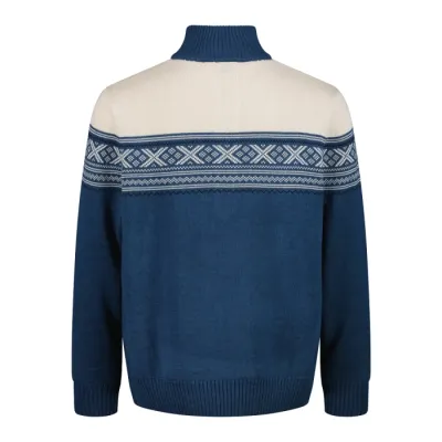 Чоловічий светр CMP SWEAT KNITTED WINDPROOF Чоловічий светр CMP SWEAT KNITTED WINDPROOF