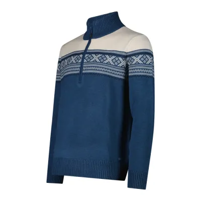 Чоловічий светр CMP SWEAT KNITTED WINDPROOF Чоловічий светр CMP SWEAT KNITTED WINDPROOF