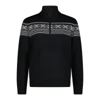 Чоловічий светр CMP SWEAT KNITTED WINDPROOF