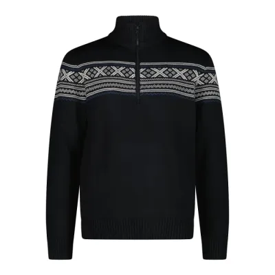 Чоловічий светр CMP SWEAT KNITTED WINDPROOF