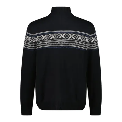 Чоловічий светр CMP SWEAT KNITTED WINDPROOF Чоловічий светр CMP SWEAT KNITTED WINDPROOF