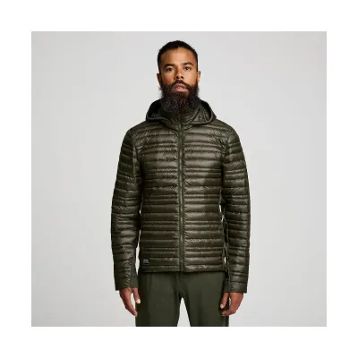 Чоловіча вітрівка Saucony SOLSTICE OYSTERPUFF JACKET