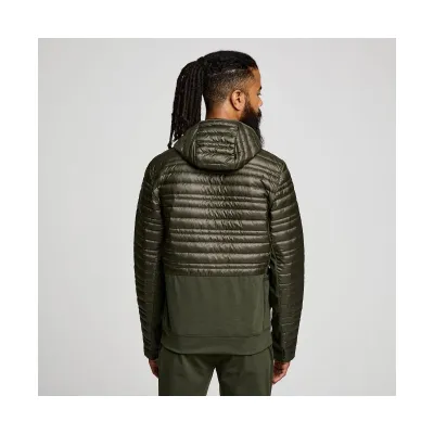 Чоловіча вітрівка Saucony SOLSTICE OYSTERPUFF JACKET Чоловіча вітрівка Saucony SOLSTICE OYSTERPUFF JACKET