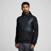 Чоловіче худі Saucony SOLSTICE OYSTERPUFF HOODY