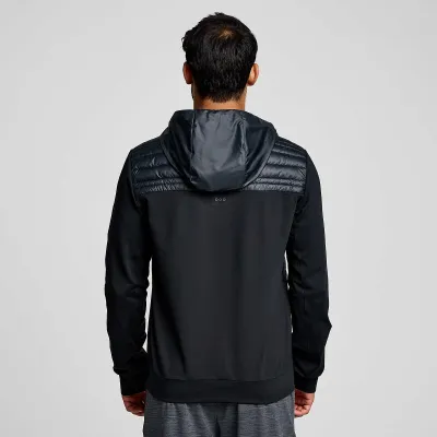 Чоловіче худі Saucony SOLSTICE OYSTERPUFF HOODY