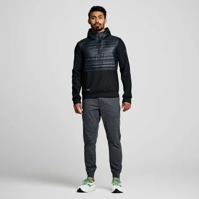 Чоловіче худі Saucony SOLSTICE OYSTERPUFF HOODY