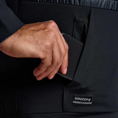 Чоловіче худі Saucony SOLSTICE OYSTERPUFF HOODY