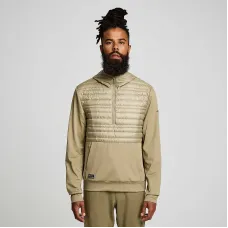 Чоловіче худі Saucony SOLSTICE OYSTERPUFF HOODY