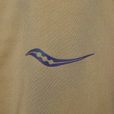 Чоловіче худі Saucony SOLSTICE OYSTERPUFF HOODY