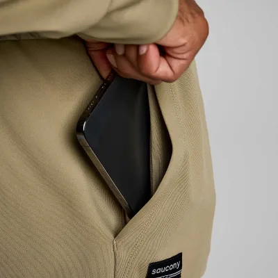 Чоловіче худі Saucony SOLSTICE OYSTERPUFF HOODY