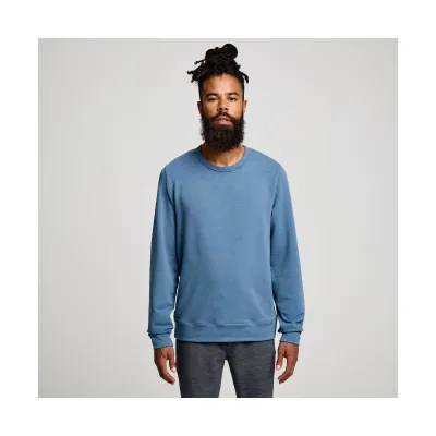 Чоловічий світшот Saucony TRIUMPH CREW