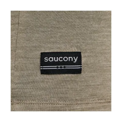 Чоловічий лонгслів Saucony PEREGRINE MERINO LONG SLEEVE