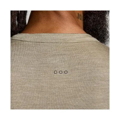 Чоловічий лонгслів Saucony PEREGRINE MERINO LONG SLEEVE