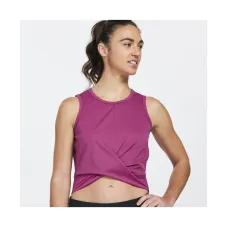 Жіноча майка Saucony DASH CROP TOP