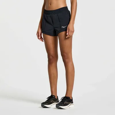 Жіночі шорти Saucony OUTPACE 3" SHORT