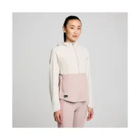 Жіноча вітрівка Saucony RUNSHIELD JACKET