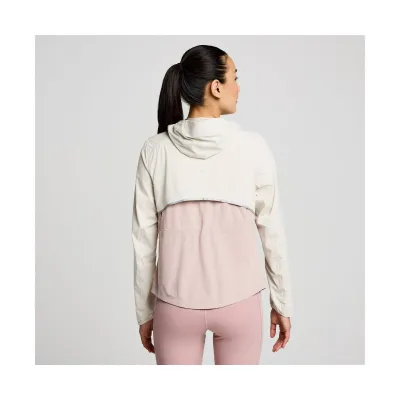 Жіноча вітрівка Saucony RUNSHIELD JACKET