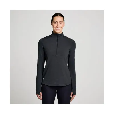 Жіночий реглан Saucony TRIUMPH 3D 1/2 ZIP