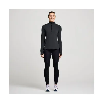 Жіночий реглан Saucony TRIUMPH 3D 1/2 ZIP