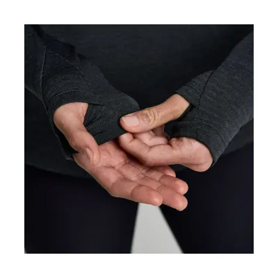 Жіночий реглан Saucony TRIUMPH 3D 1/2 ZIP