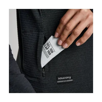 Жіночий реглан Saucony TRIUMPH 3D 1/2 ZIP