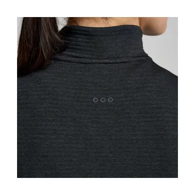 Жіночий реглан Saucony TRIUMPH 3D 1/2 ZIP