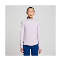 Жіночий реглан Saucony TRIUMPH 3D 1/2 ZIP