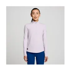 Жіночий реглан Saucony TRIUMPH 3D 1/2 ZIP