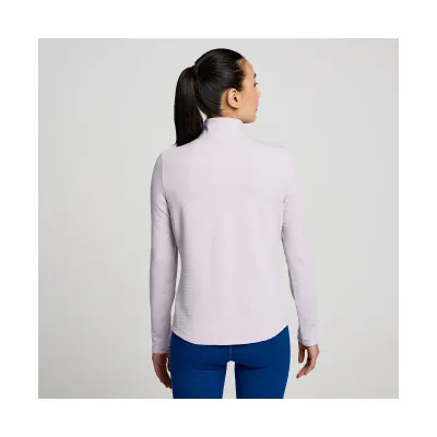 Жіночий реглан Saucony TRIUMPH 3D 1/2 ZIP