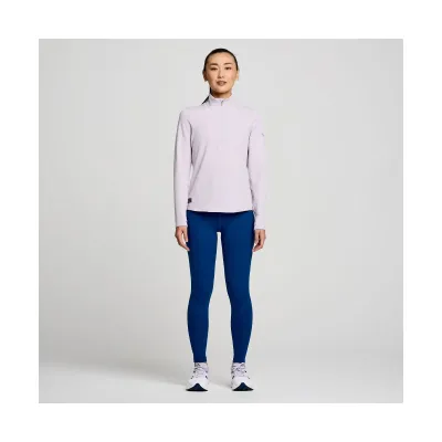 Жіночий реглан Saucony TRIUMPH 3D 1/2 ZIP