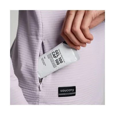 Жіночий реглан Saucony TRIUMPH 3D 1/2 ZIP