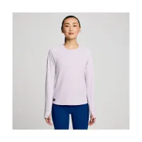 Жіночий реглан Saucony TRIUMPH 3D CREW