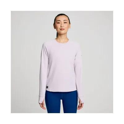 Жіночий реглан Saucony TRIUMPH 3D CREW