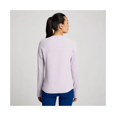 Жіночий реглан Saucony TRIUMPH 3D CREW